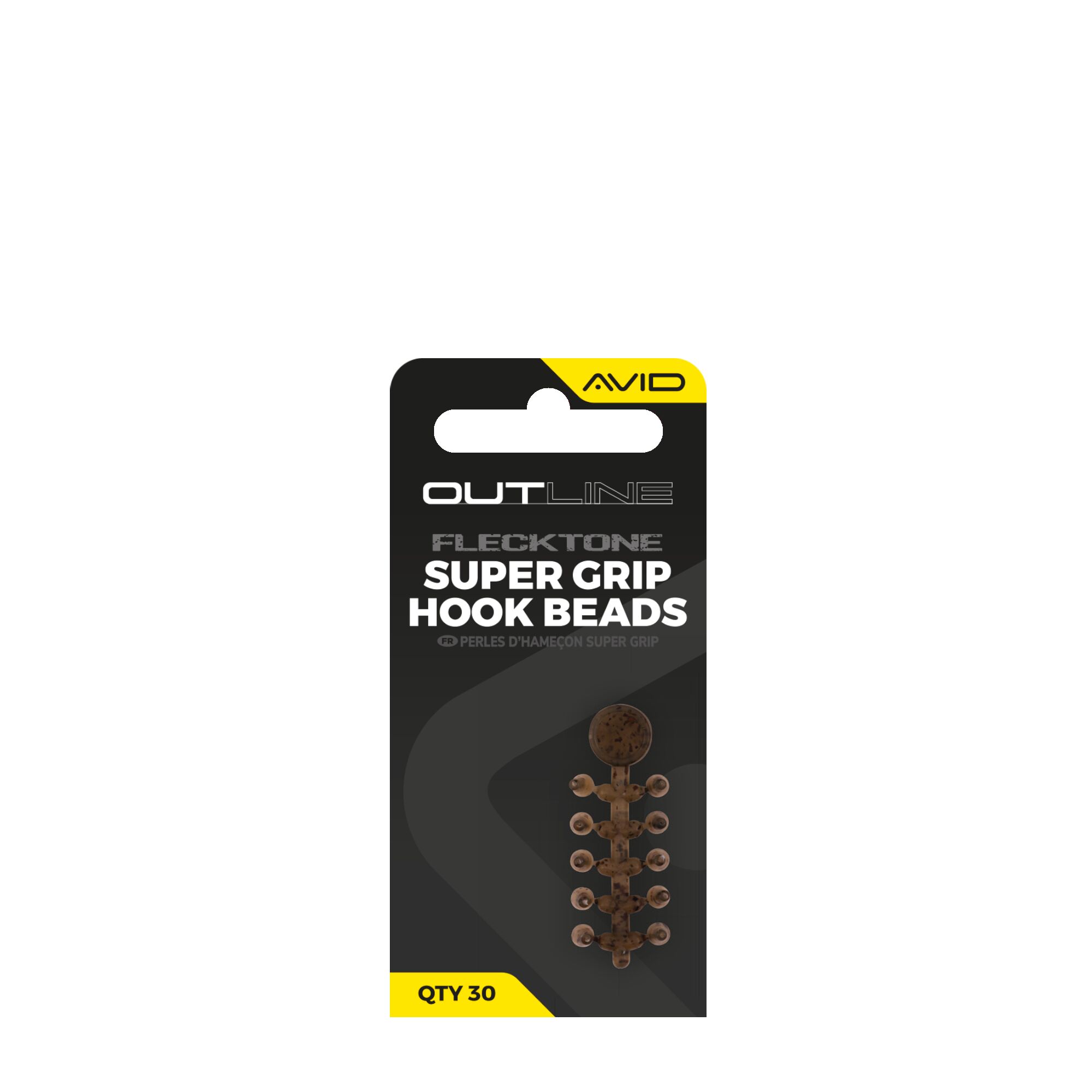Avid Outline FleckTone Super Grip Hook Beads