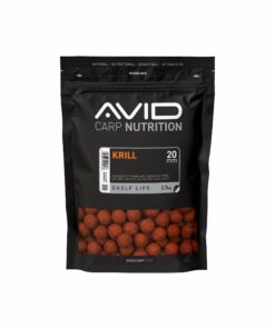 Avid Krill Boilies – 20mm (2.5kg)