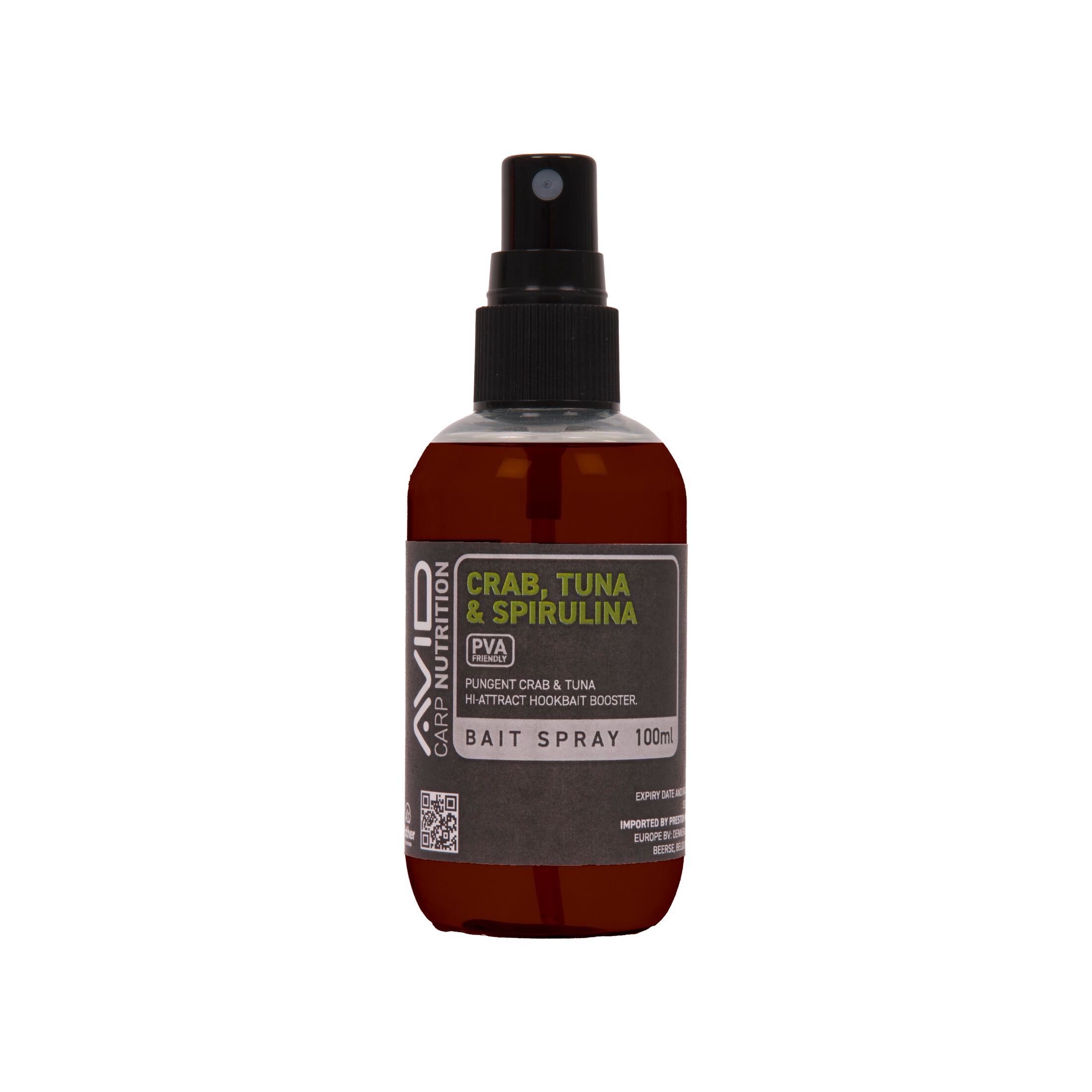 Avid Crab, Tuna & Spirulina Bait Spray