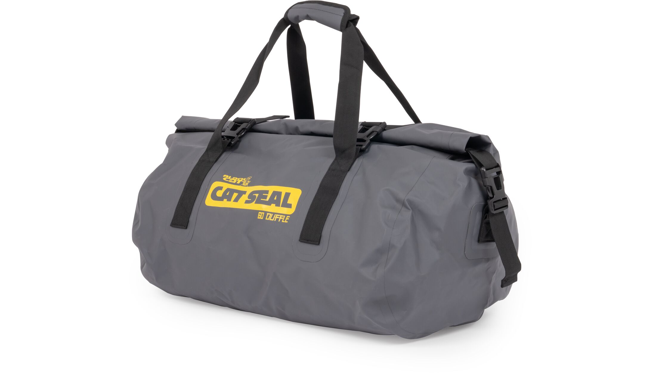 Black Cat Cat Seal 60L WP Duffle Bag