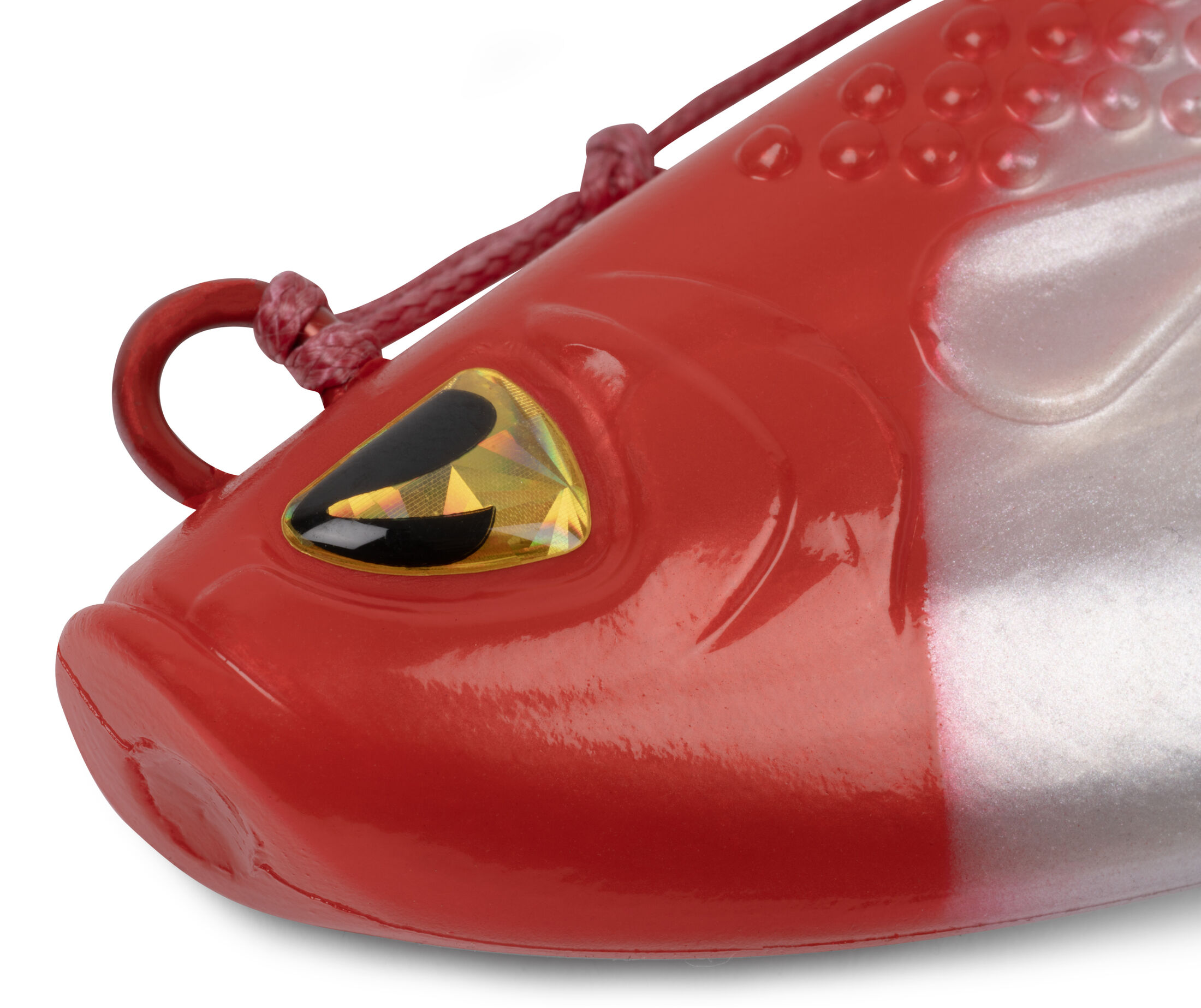 Black Cat Mad Flash Spin Tail 14cm Red Head – Obrázok 2