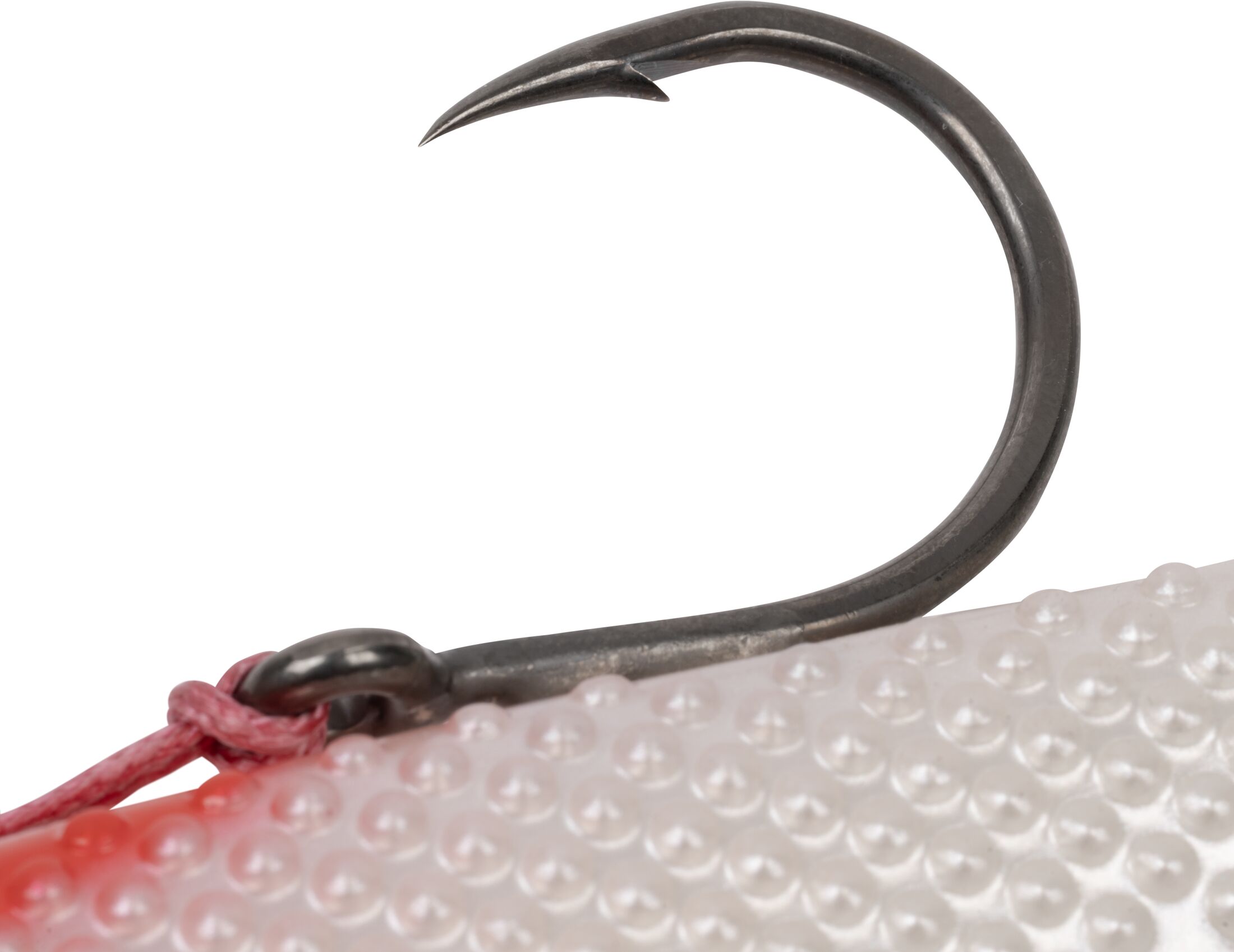 Black Cat Mad Flash Spin Tail 14cm Red Head – Obrázok 3