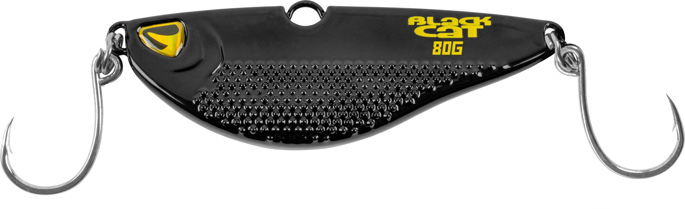Black Cat Heavy Vibe V Lure 80g Black