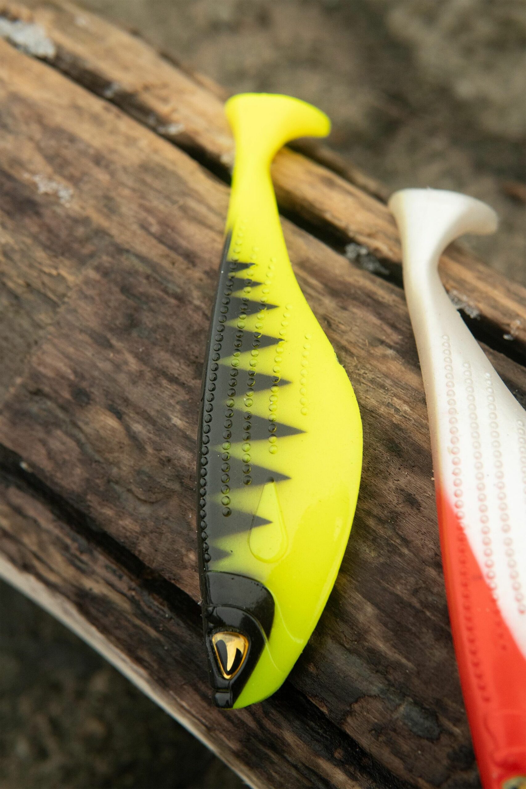 Black Cat Big Hit Shad 18cm Shock Perch – Obrázok 2