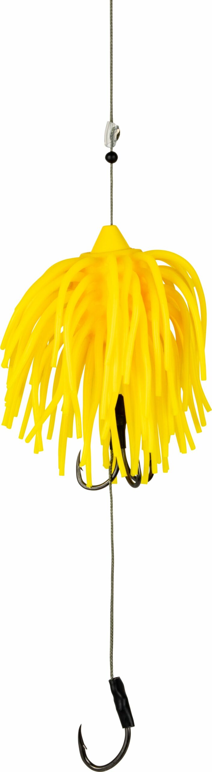Black Cat Real Worm Teaser 120g Yellow Evo