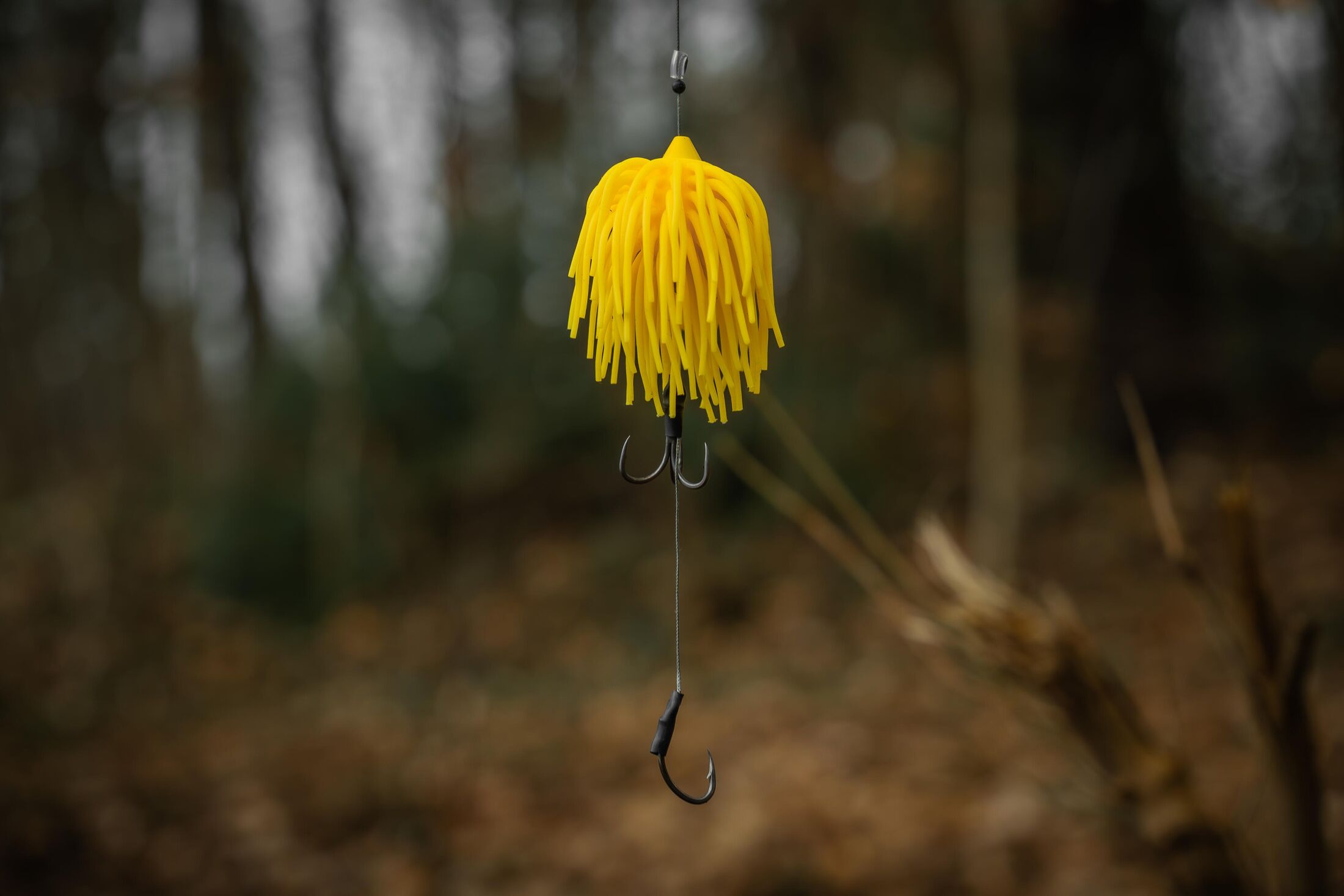 Black Cat Real Worm Teaser 120g Yellow Evo – Obrázok 3