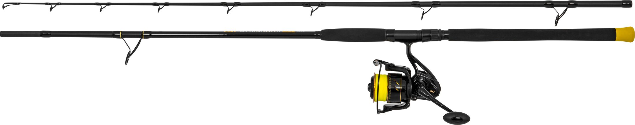 Black Cat Hard Core Allround Rod