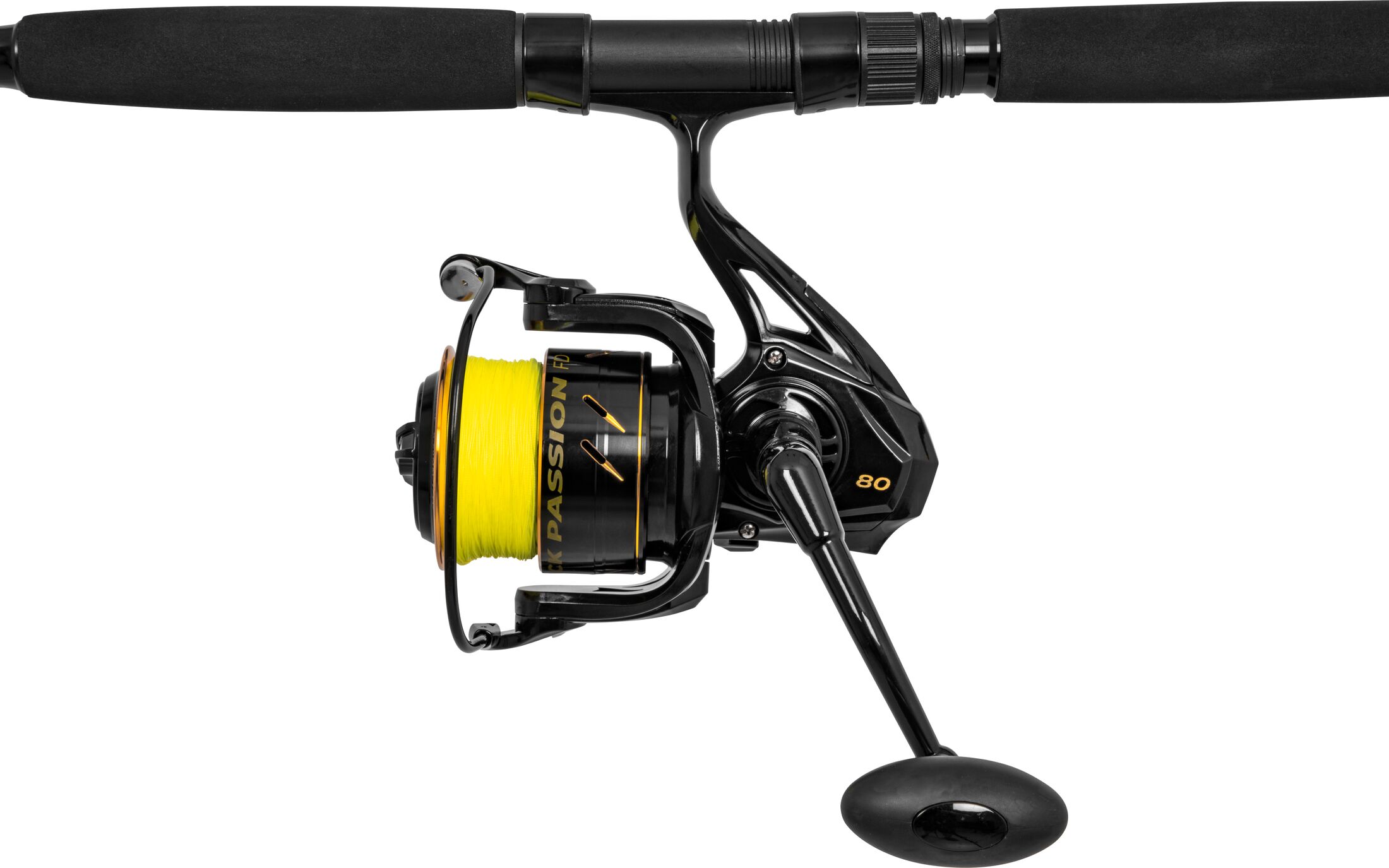 Black Cat Hard Core Allround Rod – Obrázok 2