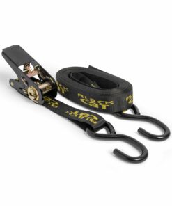 Black Cat Transport Ratchet Strap