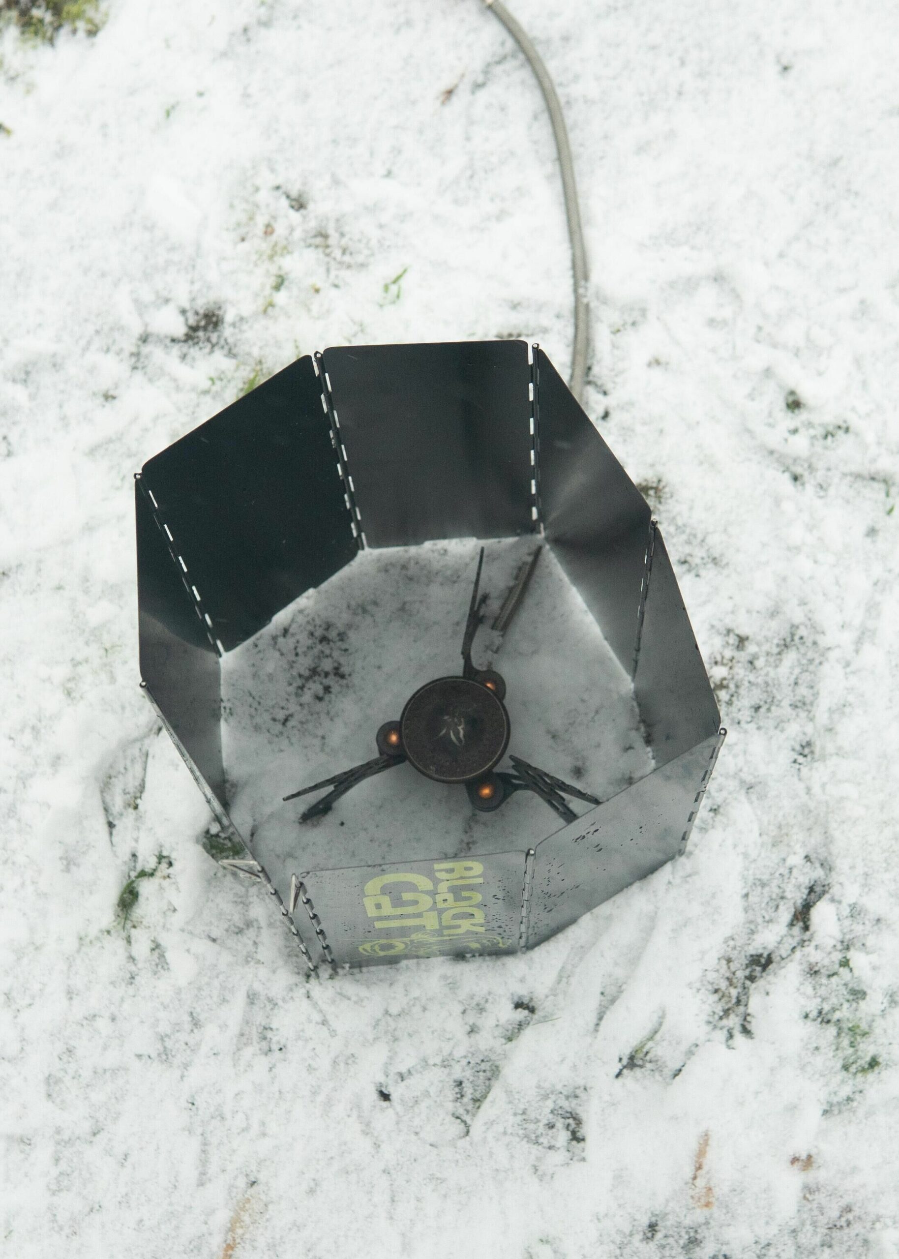 Black Cat Stove XL Wind Shield – Obrázok 3