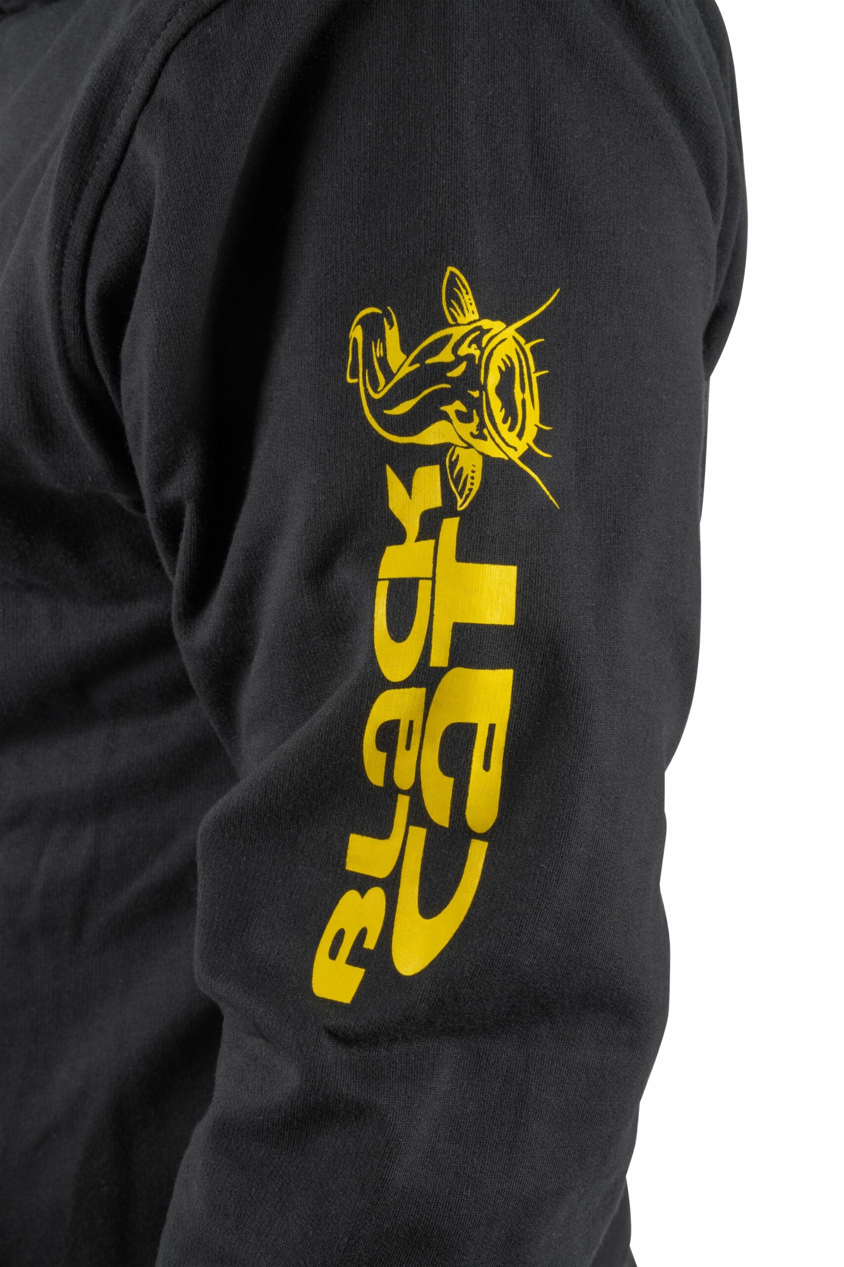 Black Cat Black Hoody XXL – Obrázok 3