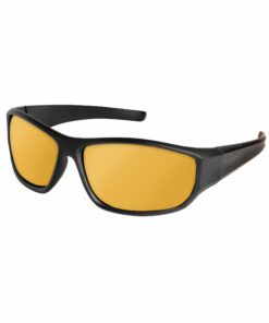 Black Cat Sunglasses Polarised Wrap