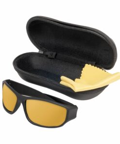 Alternative view of Black Cat Sunglasses Polarised Wrap