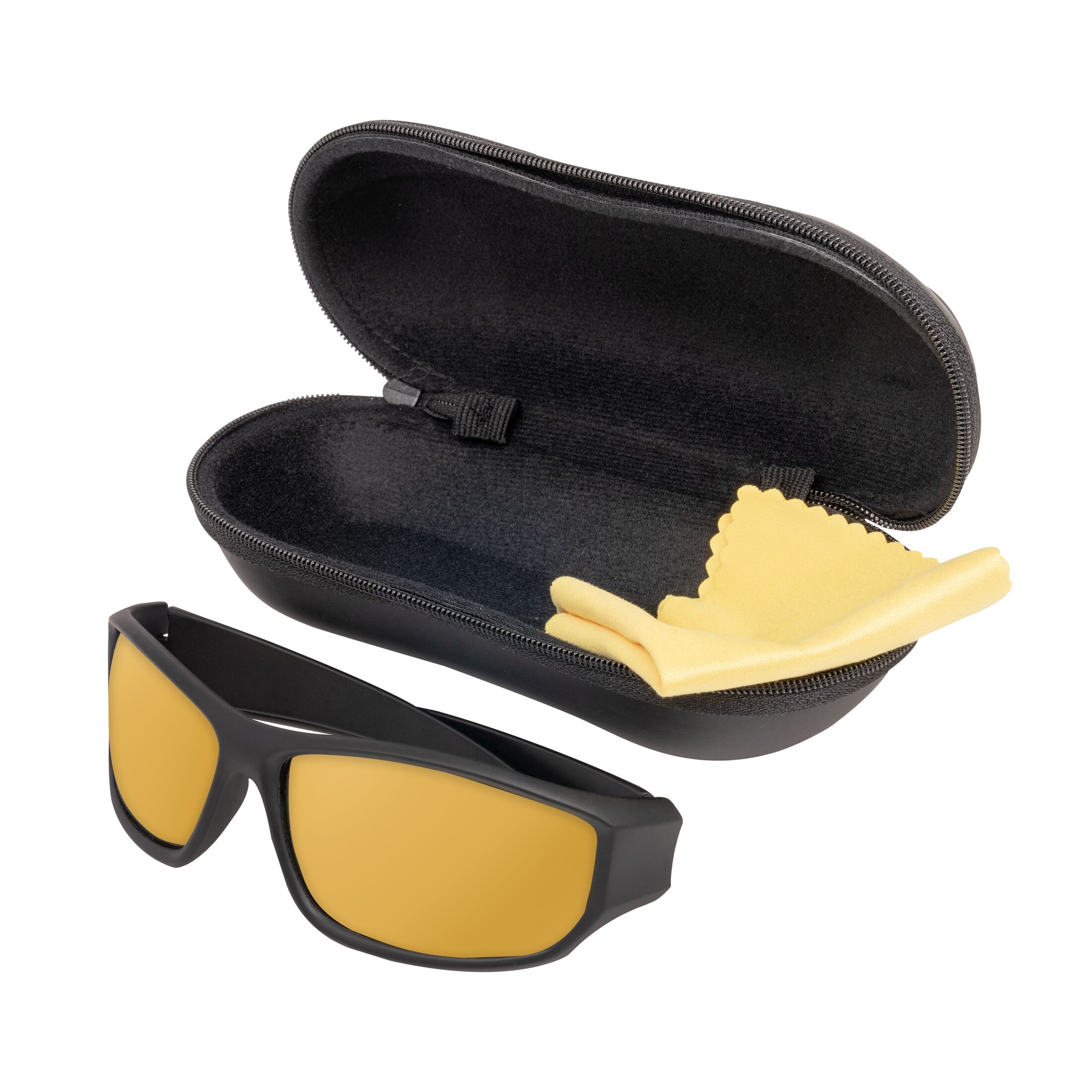 Black Cat Sunglasses Polarised Wrap – Obrázok 2