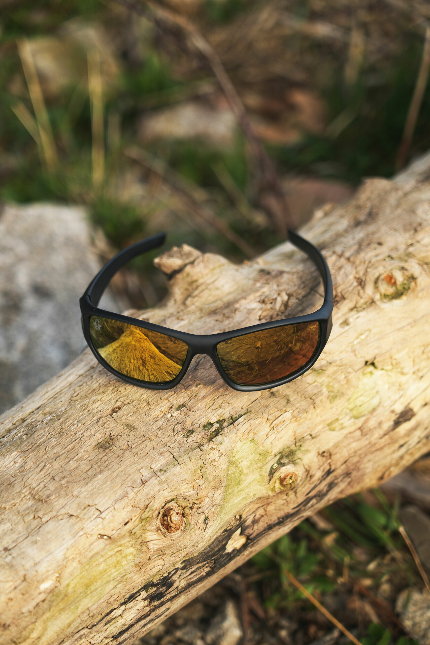 Black Cat Sunglasses Polarised Wrap – Obrázok 3