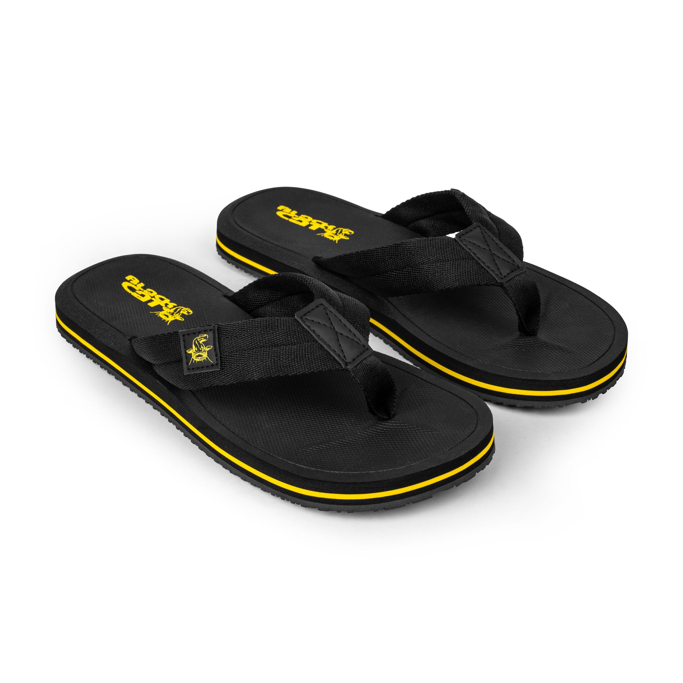 Black Cat Flip-Flops UK12/EU46