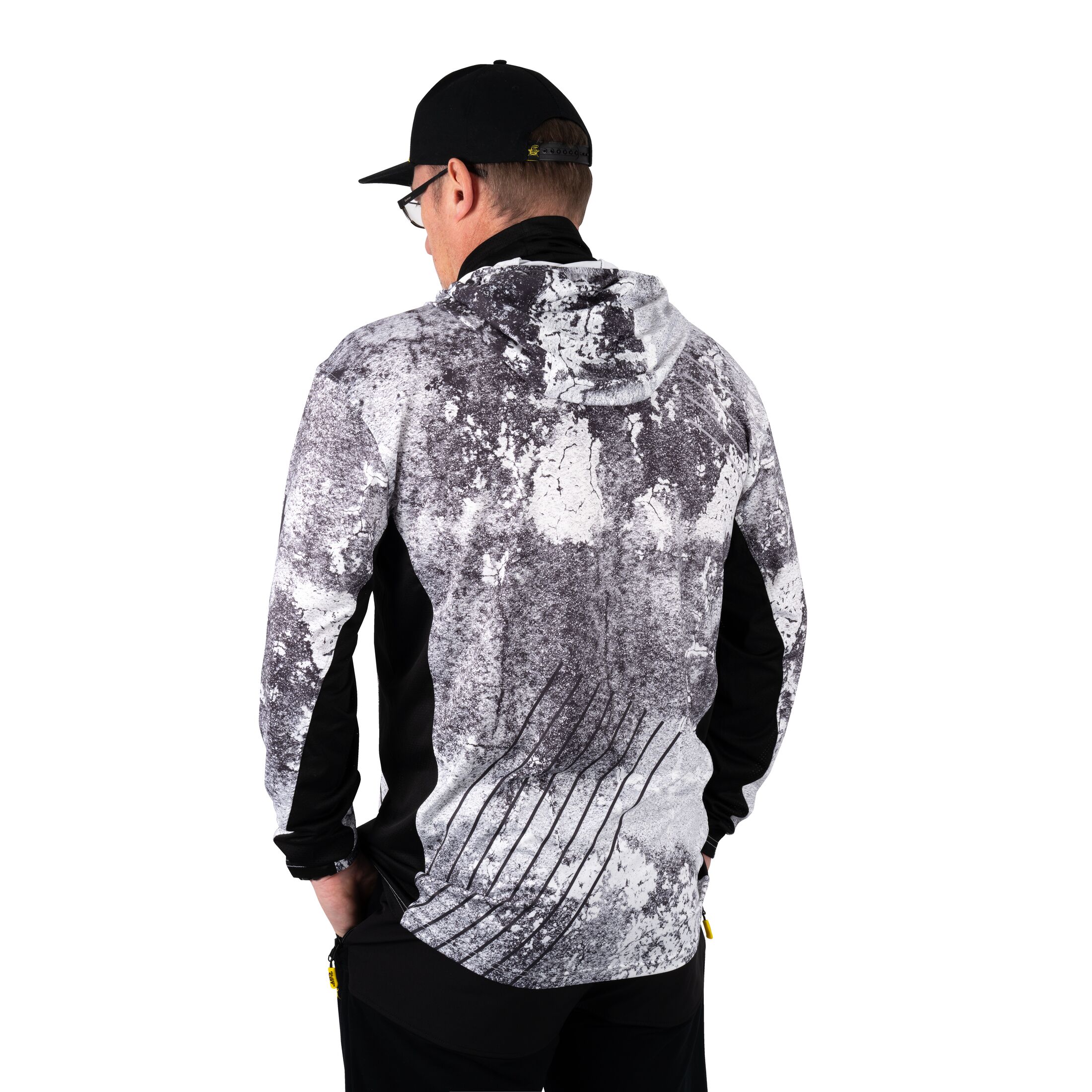Black Cat Sun Jersey XL – Obrázok 2