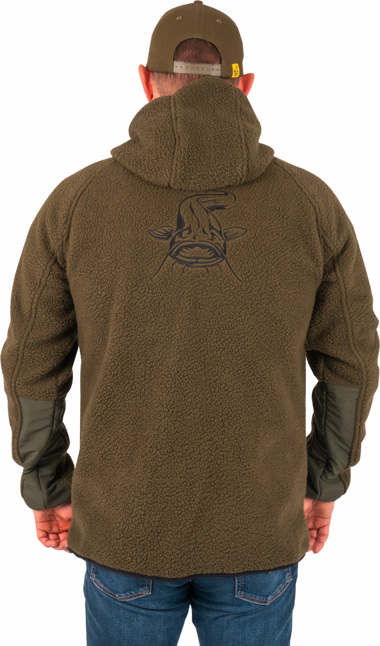 Black Cat Polar Fleece L – Obrázok 2